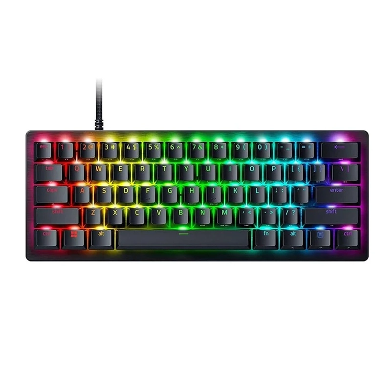 کیبورد ریزر keyboard razer huntsman v3 pro mini