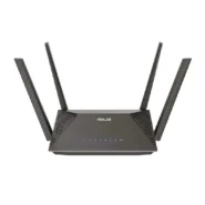 روتر ایسوس مدل RT AX52 ظرفیت AX1800 دوباند ASUS ROUTER