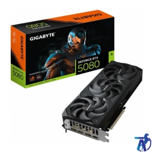 کارت گرافیک گیگابایت مدل GIGABYTE RTX 5080 WINDFORCE OC SFF 16GB