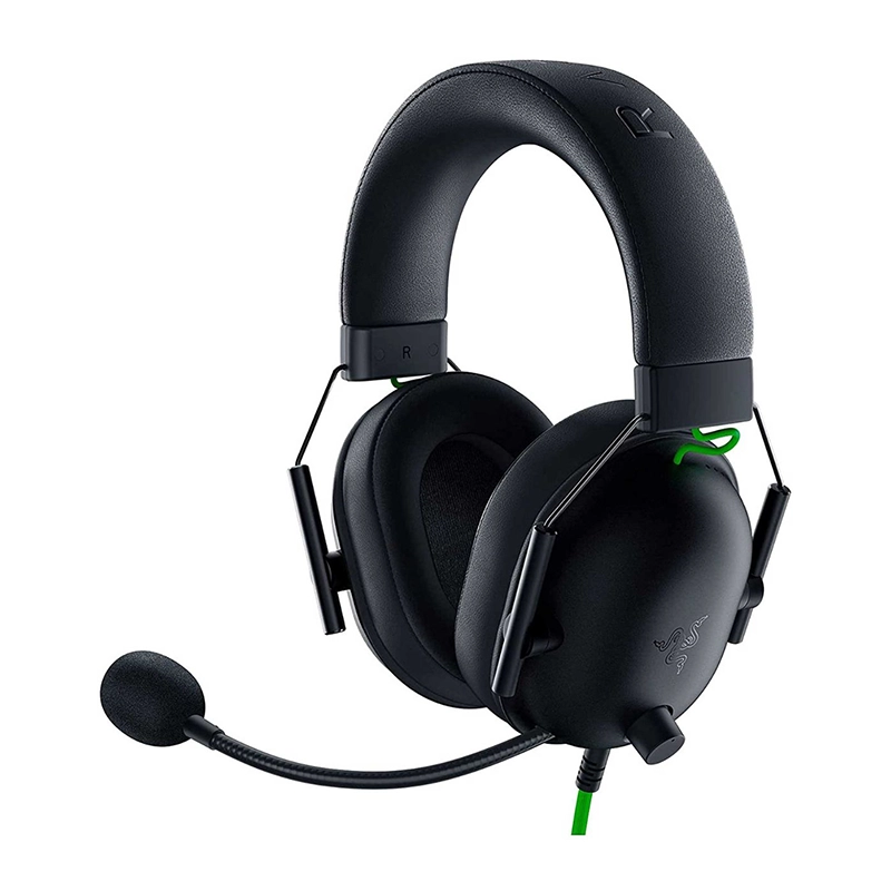 هدست ریزر  headset razer blackshark v2x